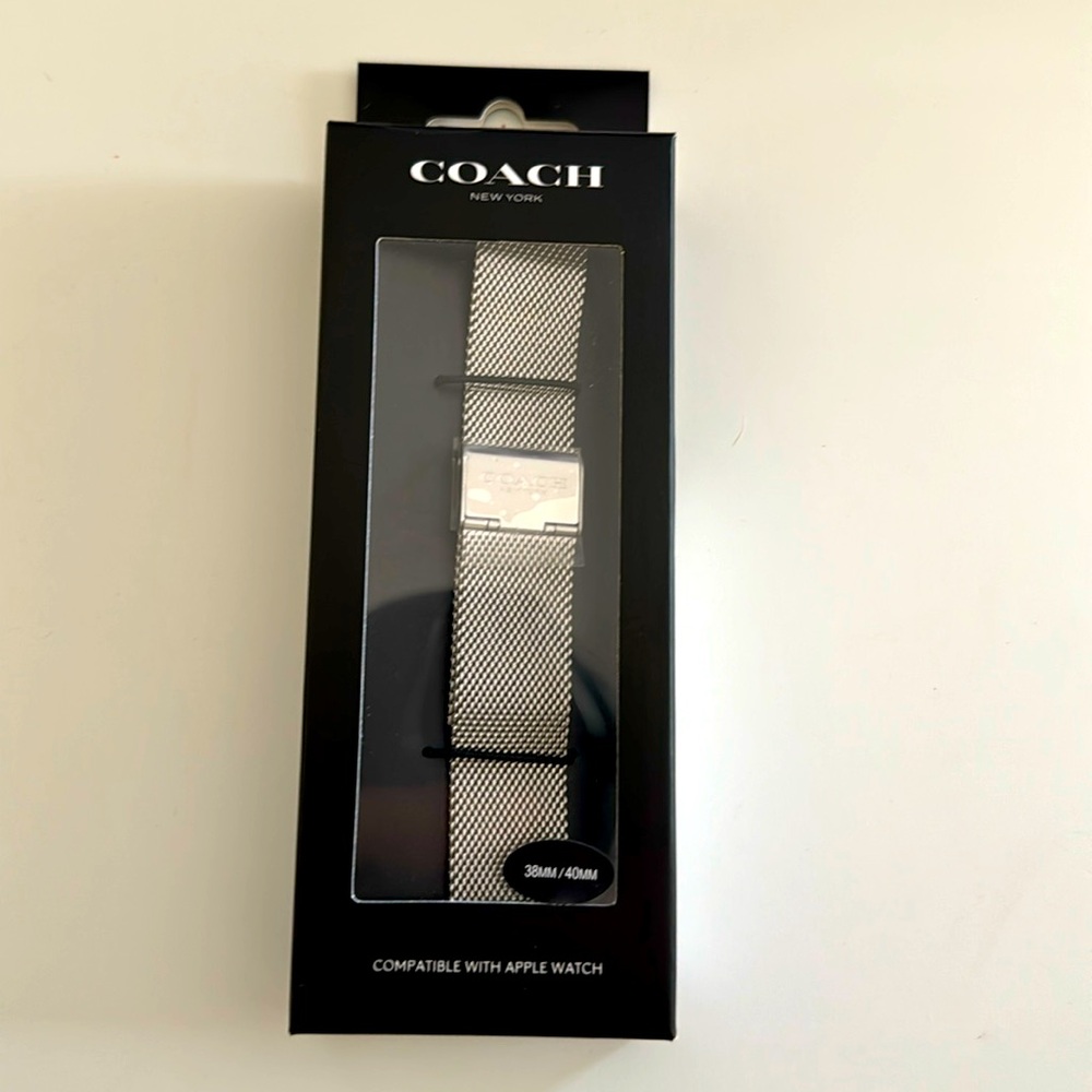 Stainless Steel Mesh Bracelet 38/40mm Apple Watch Band